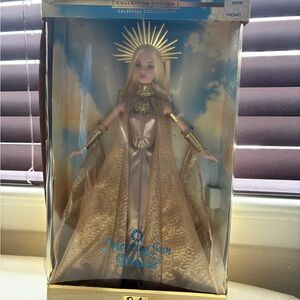 Barbie Celestial Collection Doll in Gold and Cream